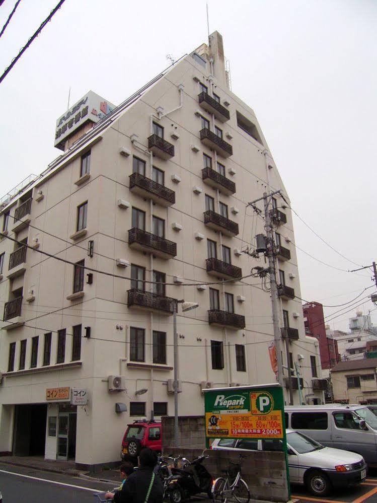 Soho Asakusa Hotel Tokyo Dış mekan fotoğraf